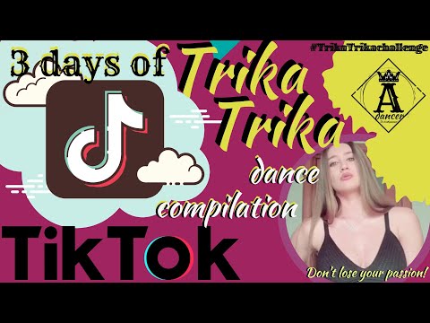3 days of "Trika Trika" dance challenge | TikTok new dance compilation