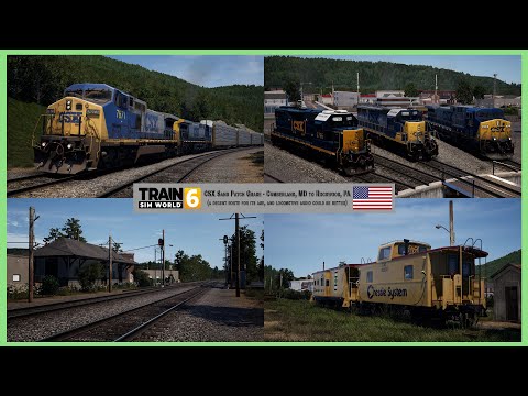 Sand Patch Grade review ~ Train Sim World 6