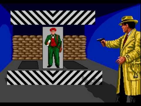 Mega Drive Longplay [345] Dick Tracy