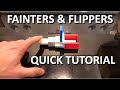 Domino Fainters & Flippers Tutorial