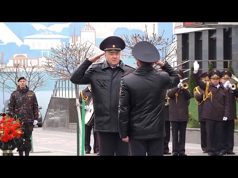 Управление внутренних дел отпраздновало 103-ю годовщину со дня своего образования видео