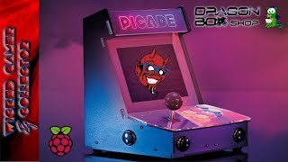 Time to build ourselves an 8 inch Arcade Machine.... Pi Time !!