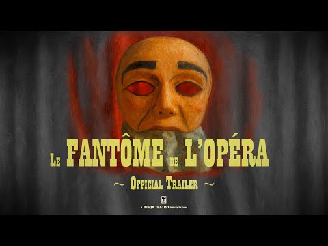 'Le Fantôme de l'Opéra' ('The Phantom of the Opera') - Official Trailer