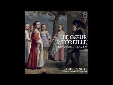 LOUIS COUPERIN // Suite in G minor: Passacaille by Giulia Nuti