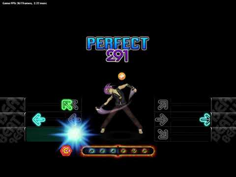 AuditionMoveON Beat Up Audition - Get On The Floor (Lv.5) (140 Bpm) Miss 0