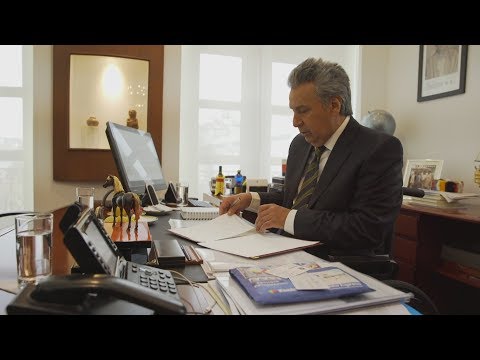 An interview with President of Ecuador Lenin Moreno