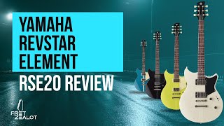 Video thumbnail for Yamaha Revstar Element RSE20 Guitar Review & Demo by Fret Zealot