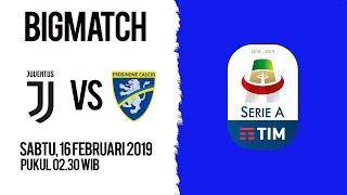 Live Streaming dan Jadwal Pertandingan Juventus Vs Frosinone di HP via MAXStream beIN Sports