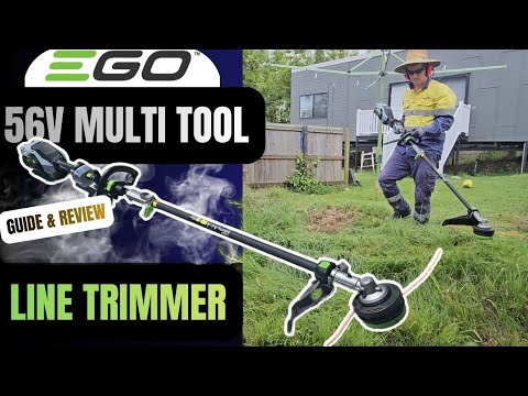 Beginners Guide To The Ego Multi Tool Line Trimmer Attachment & Review
