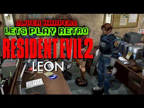 Resident Evil 2 - Leon A (GC/PSX) - Let's Play Retro
