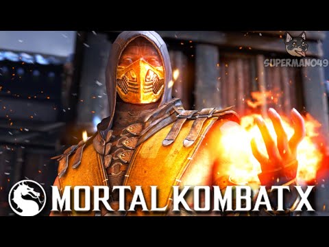 THE MOST ANNOYING SCORPION OF ALL TIME? - Mortal Kombat X: "Scorpion" Gameplay