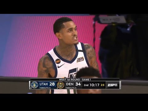 Jordan Clarkson 18 pts vs Nuggets (2020 Playoffs)