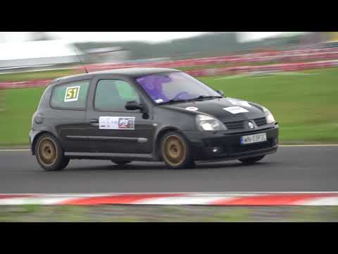 Dariusz Uszyński - Renault Clio - Asfaltowy PTS 4 Runda  Autodrom Słomczyn 02-09-2017