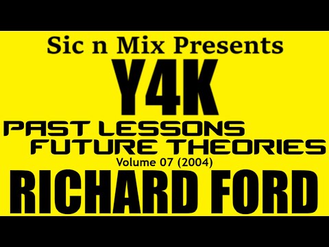 Y4K Vol 07 Richard Ford - Past Lessons, Future Theories CD 1 (2004)