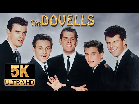 The Dovells AI 5K Colorized / Restored - Bristol Stomp (1962)  Don't Knock The Twist 🤩magnificent🤩