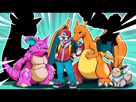 The PERFECT Pokémon team for the Kanto region