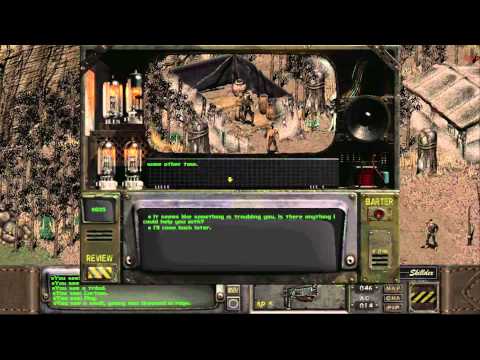 VGB Plays: Fallout 2!: Part 13 - Umbra Tribe