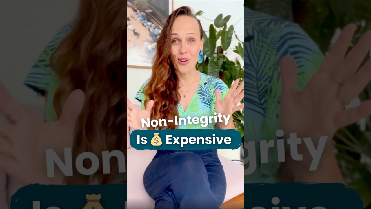 Non Integrity Is 💰 Expensive