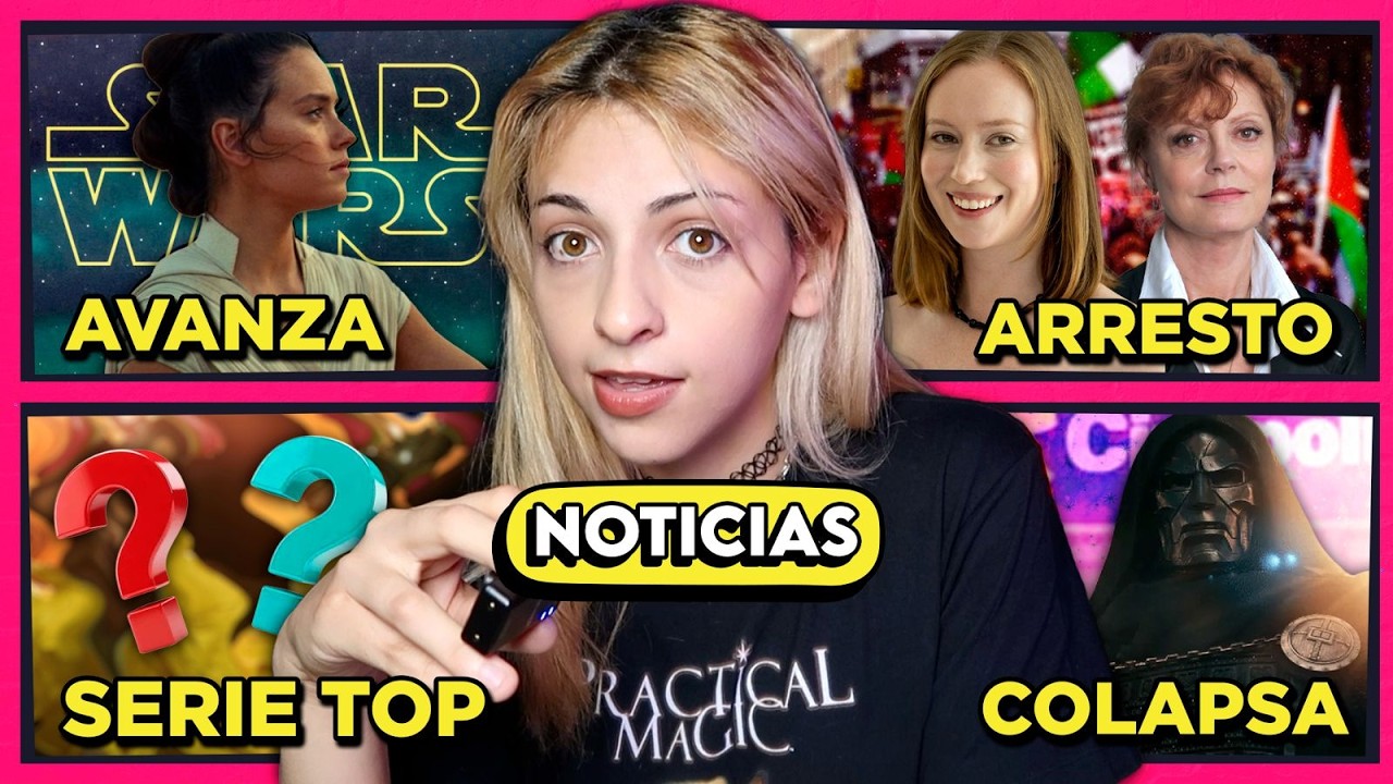 STAR WARS X AVANZA, DOOMSDAY COLAPSA CINES, LA MEJOR SERIE DEL SIGLO XXI