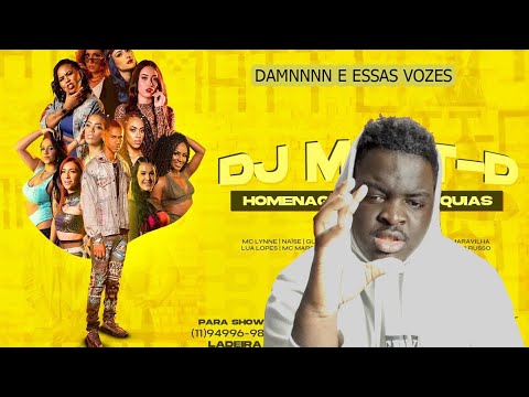 AFRICANO REAGINDO DJ Matt-D - Homenagem aos Relíquias 3.0 (Vídeo Clipe Oficial) Gree Cassua