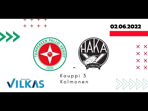 Miesten Kolmonen TPV - Haka juniorit maalikooste