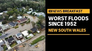 New South Wales experiences the worst flooding in seven decades | ABC News