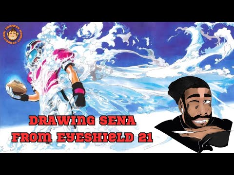 Drawing Sena Kobayakawa: The Fastest Boy in Manga