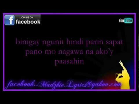 Pinaasa By: Espada with lyics