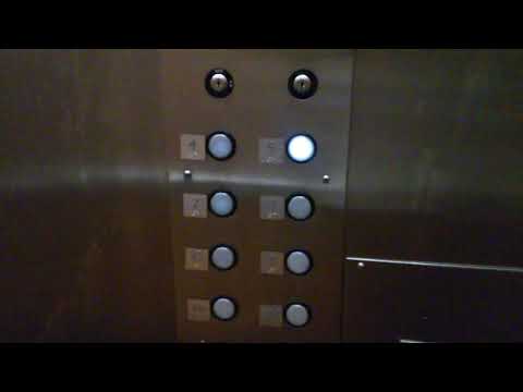 Otis Elevators at the Plaza Parking Garage in Denver, CO