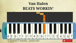 Van Halen - BEATS WORKIN - tutorial melodika