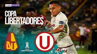 Deportes Tolima (COL) vs Universitario (PER) | HIGHLIGHTS Copa Libertadores | 04/07/2026 | bien SPOR