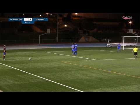 5ème journée : FC Ecublens - FC Assens / Saison 2013-2014