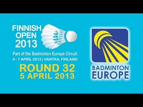 R32 - XD - F.Colberg/S.Thygesen vs A.Kaisti/J.Nyström - Finnish Open 2013