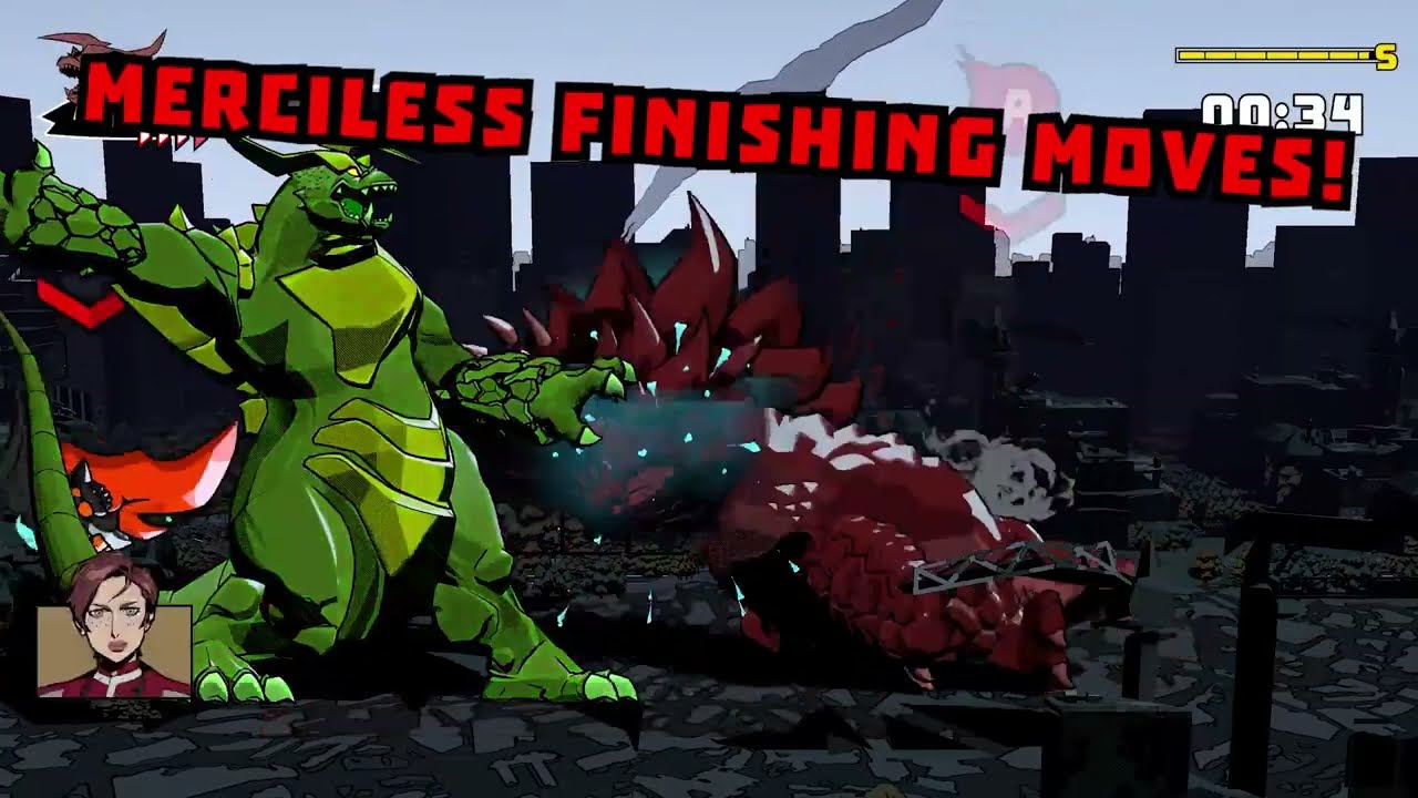 Dawn of the Monstersvideo poster