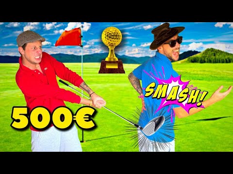 The Last One Who Puts the Ball in the Hole EXTREME PENANCES!! *GOLF CHALLENGE*