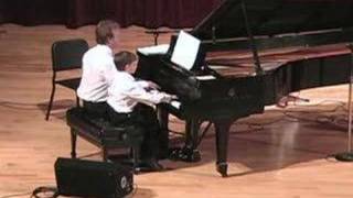 Father/Son Piano Duet -  Heart and Soul