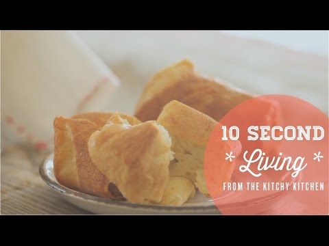 How to Make Popovers // 10 Second Living