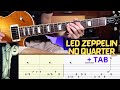 No Quarter - Led Zeppelin - Lesson/Cover + TAB & Improvised Solo