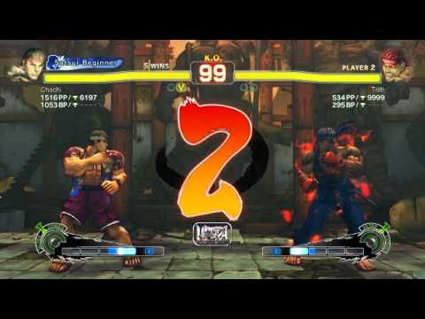 USF4 netplay with Trith 9/3/2014
