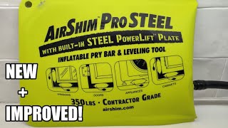 AirShim Pro Steel | New and Improved!
