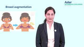 Breast Augmentation | Dr Neha Chauhan | Aster W&C