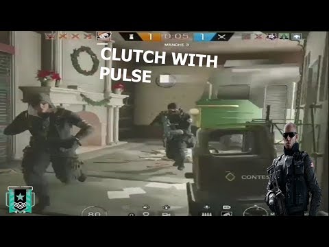 1v3 Clutch in 10 Second - Ranked Diamond Match - Rainbow Six Siege Gameplay : Console
