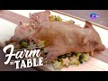Farm To Table: Chef JR Royol’s savoury take on the Cochinillo