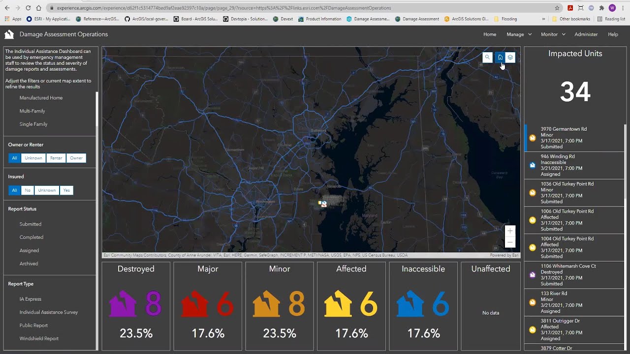 Discuss the Damage Assessment Solution