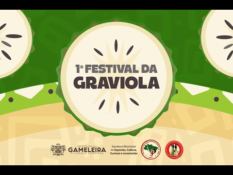 1º FESTIVAL DA GRAVIOLA 2025, GAMELEIRA - PE, CARLOS D' CESARE