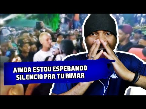 Jhony VS Knust - 2 Fase - Roda Cultural De Mesquita - SELETIVA ELIMINATÓRIA RJ DO NACIONAL (REAÇÃO)