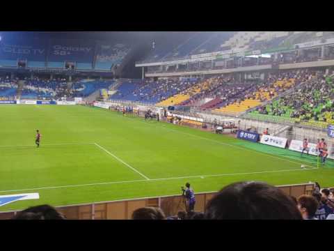 170712 vs인천 조나탄 2번째 득점