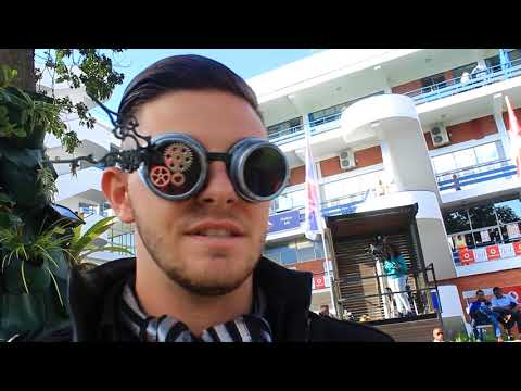 Clocks of Time at Durban July 2018 Fashion Show PArade