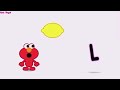 Sesame Street L Lemon Song