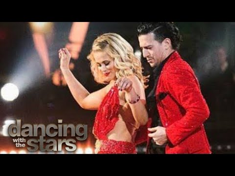 Paige VanZant and Mark's Jive/Salsa Fusion (Week 10) - Dancing with the Stars Season 22!